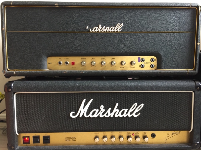 1971 50 Watt bass model 1986 and 100 Watt 2555 model
